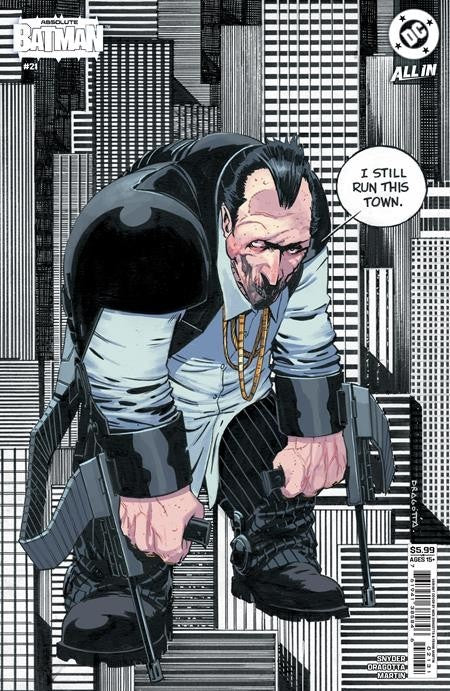 ABSOLUTE BATMAN #21 - NICK DRAGOTTA COVER C PENGIUN VARIANT