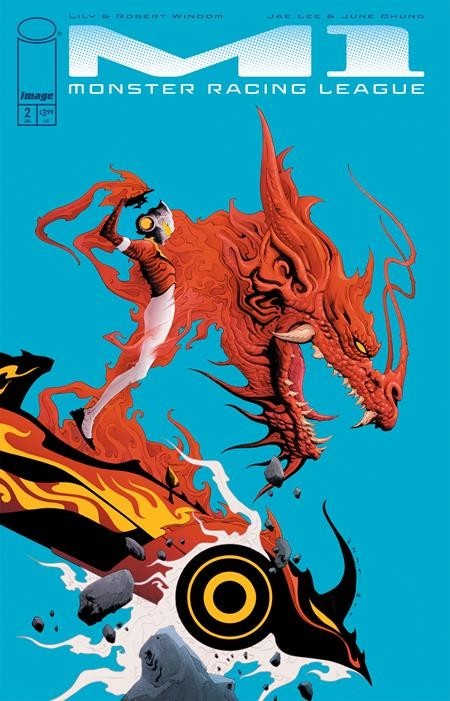 M1 MONSTER RACING LEAGUE #2 - JAE LEE COVER A