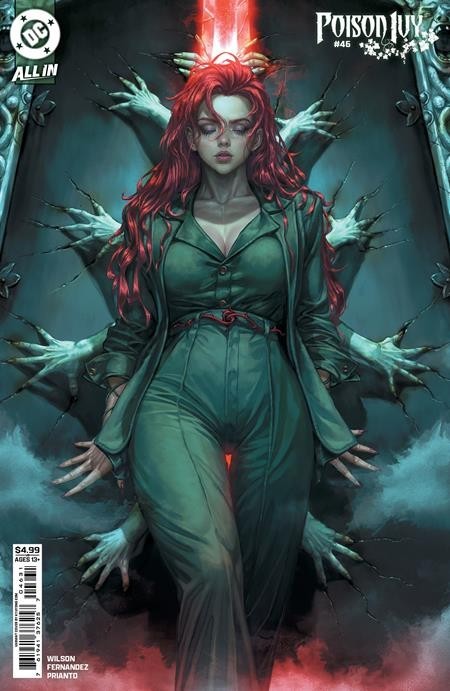 POISON IVY #46 - KYUYONG EOM COVER C