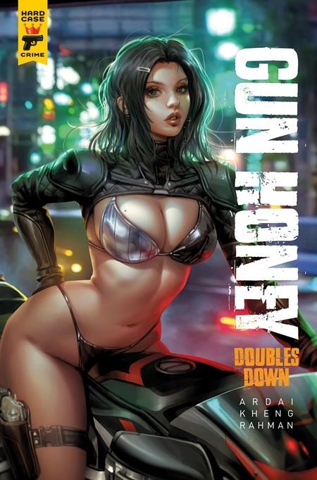 GUN HONEY DOUBLES DOWN #2 - DERRICK CHEW COVER A