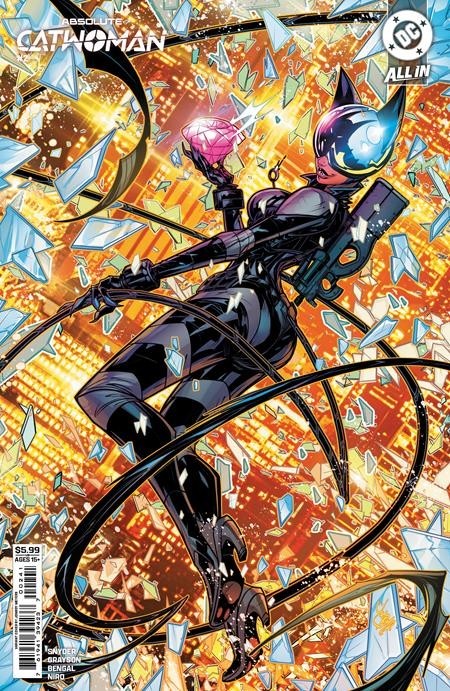 ABSOLUTE CATWOMAN #2 - JONBOY MEYERS COVER D
