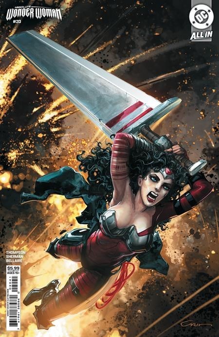 ABSOLUTE WONDER WOMAN #20 - CLAYTON CRAIN COVER D