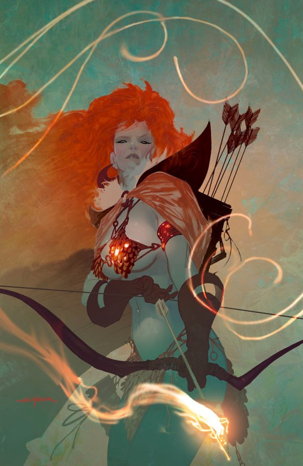 SONJA REBORN #3 - STUART SAYGER VIRGIN VARIANT RATIO 1:15