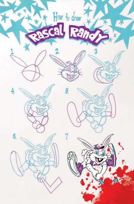 EXQUISITE CORPSES RASCAL RANDY #1 - TYLER BOSS COVER B VARIANT