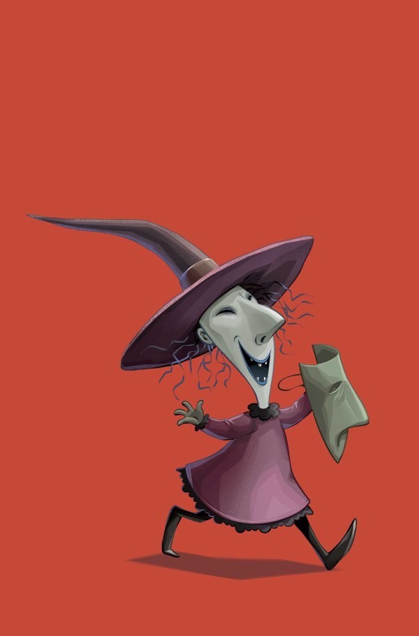 THE NIGHTMARE BEFORE CHRISTMAS: THE SHIVER OF CHRISTMAS TOWN #2 RATIO 1:10
