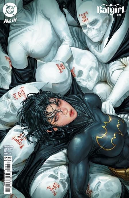 BATGIRL #22 - KYUYONG EOM COVER B VARIANT
