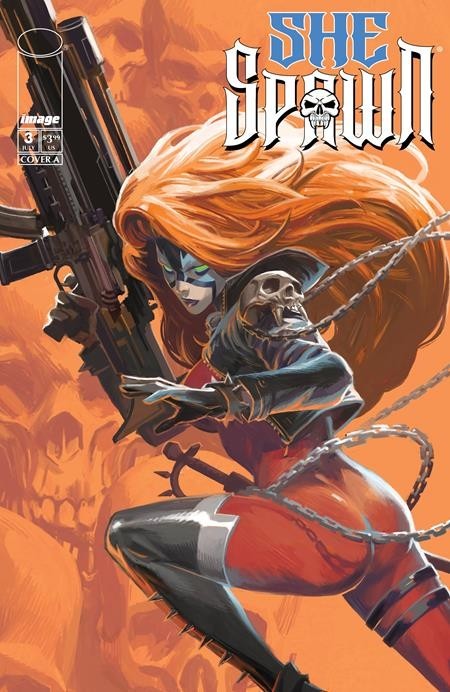 SHE-SPAWN #3 - MARCO FAILLA COVER A