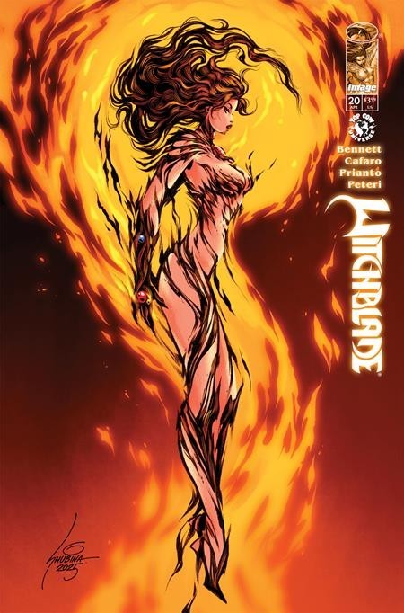 WITCHBLADE #20 - SVETA SHUBINA COVER B TRADE VARIANT