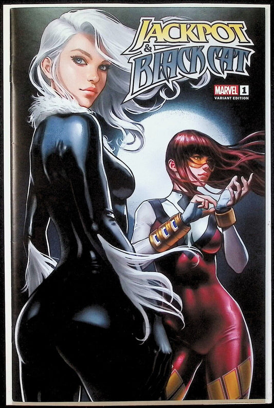 JACKPOT & BLACK CAT #1 - IVAN TALAVERA TRADE VARIANT MARVEL 2024