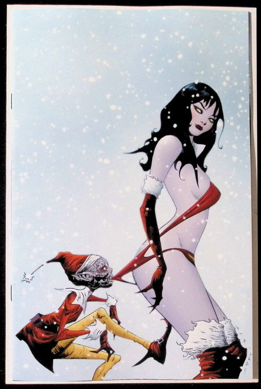 VAMPIRELLA HELLIDAY 2024 SPECIAL #1 VIRGIN VARIANT INCENTIVE 1:30 RATIO