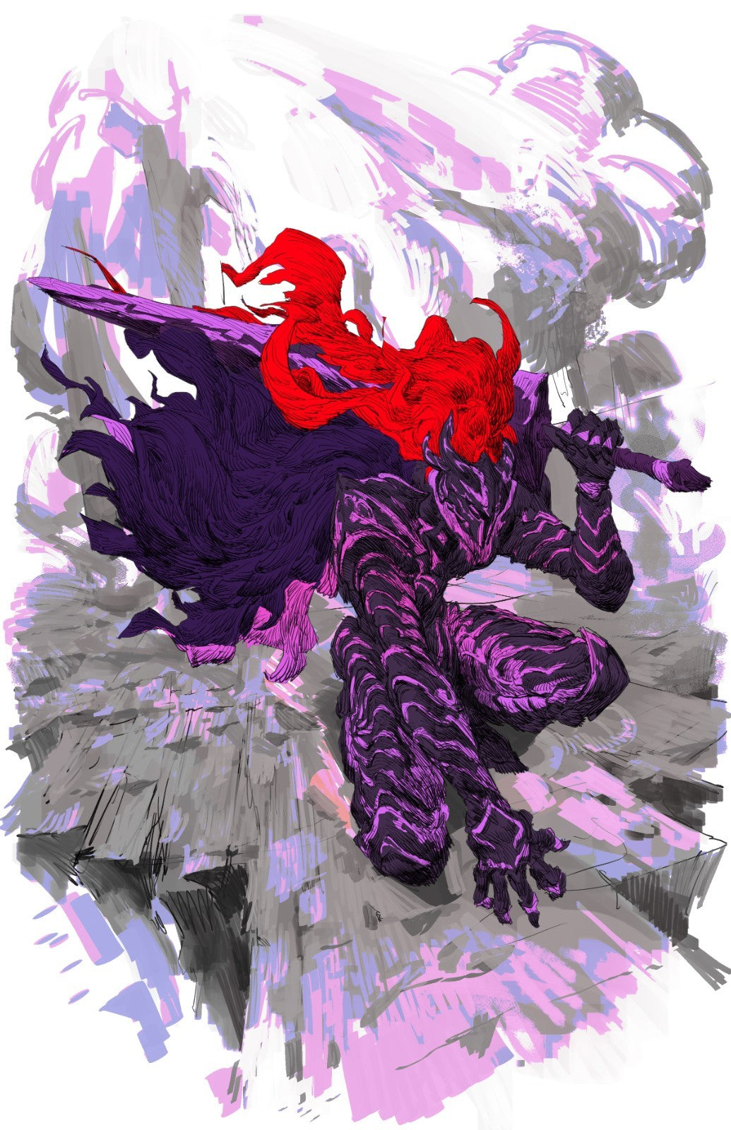 FAME: CHUGONG SOLO LEVELING - DONGHEE KIM IGRIS COVER D VIRGIN NYCC 2025 LTD 100
