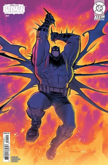 ABSOLUTE BATMAN #21 - CHRIS BRUNNER COVER E VARIANT RATIO 1:25