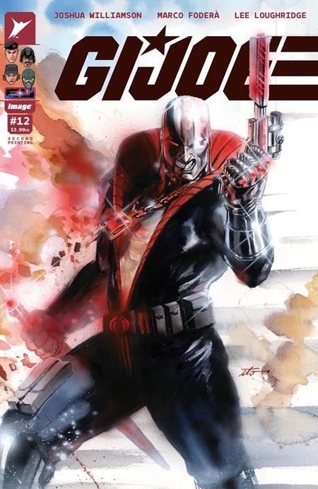 GI JOE #12 - ITO COVER B 2ND PTG VARIANT