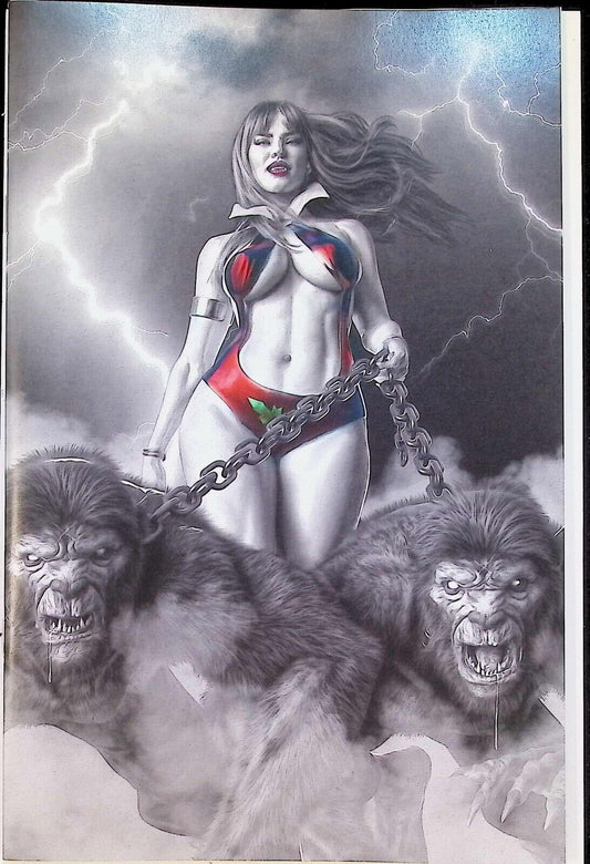 VAMPIRELLA #1 - MARK SPEARS NOIR VIRGIN VARIANT RATIO 1:30 INCENTIVE NM+