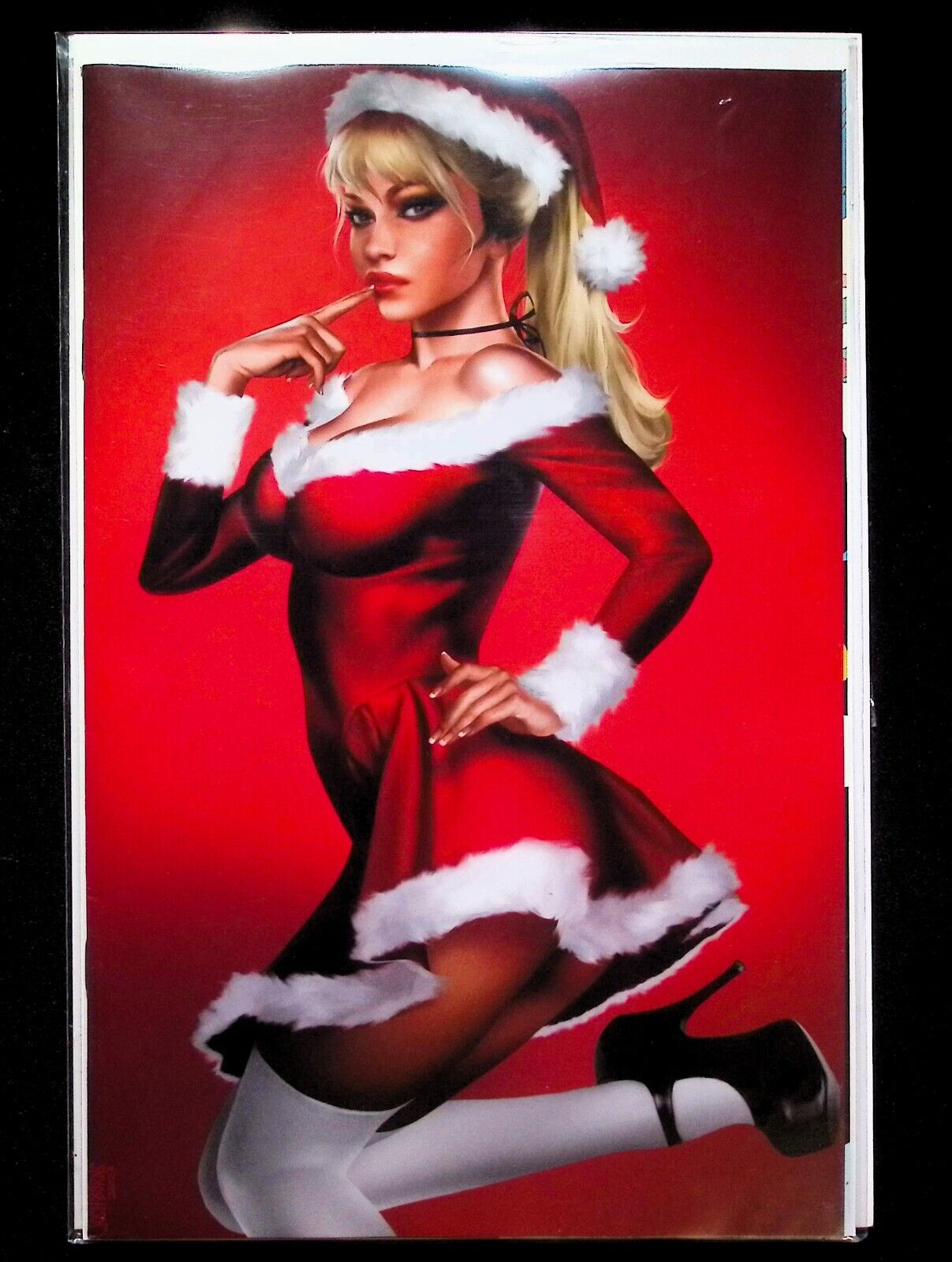 ARCHIE CHRISTMAS SPECTACULAR 2023 #1 JOSH BURNS BETTY VIRGIN C +COA LTD 150 NM+