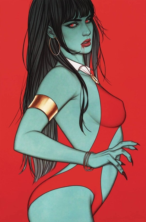 VAMPIRELLA #2 - JENNY FRISON VIRGIN VARIANT RATIO 1:20