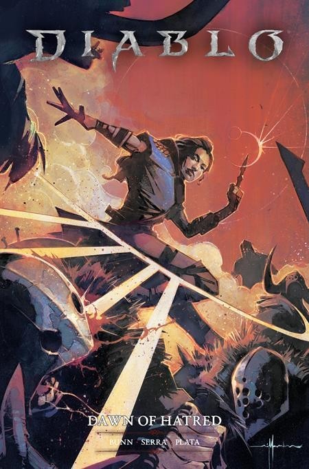 DIABLO DAWN OF HATRED #2 - NICK MARINKOVICH COVER B VARIANT
