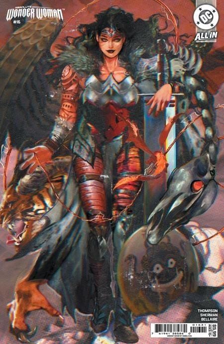 ABSOLUTE WONDER WOMAN #16 - ANGELA WU COVER E VARIANT