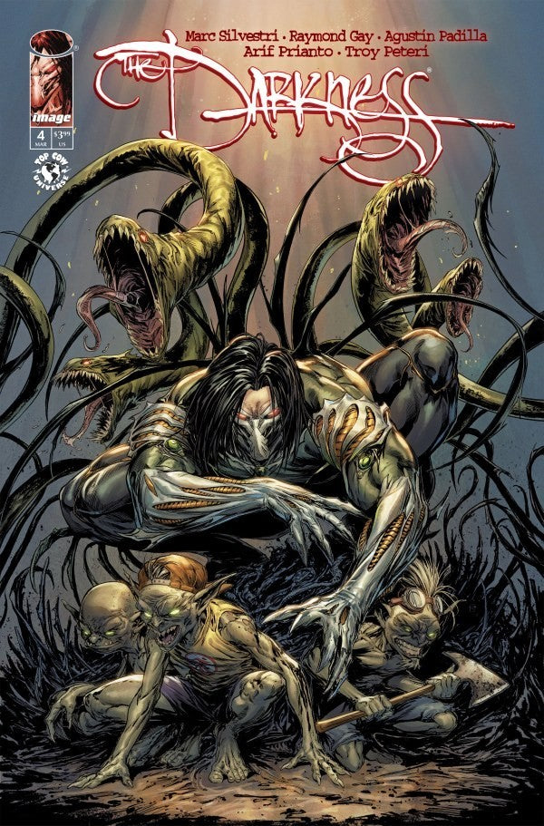 DARKNESS #4 - RAYMOND GAY & ARIF PRIANTO COVER A
