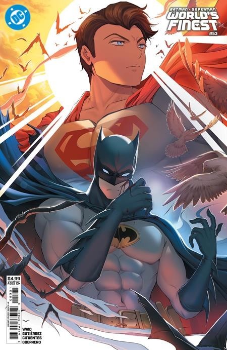 BATMAN SUPERMAN WORLDS FINEST #53 - RACHTA LIN COVER B
