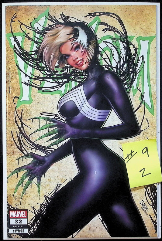 VENOM #32 - NATHAN SZERDY VIRGIN VARIANT EXCLUSIVE
