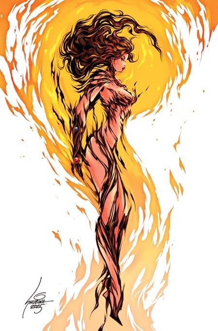 WITCHBLADE #20 - SVETA SHUBINA COVER C VIRGIN VARIANT RATIO 1:25