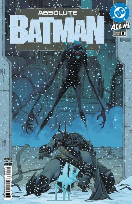 ABSOLUTE BATMAN #8 FOURTH PRINTING - NICK DRAKOTA COVER A