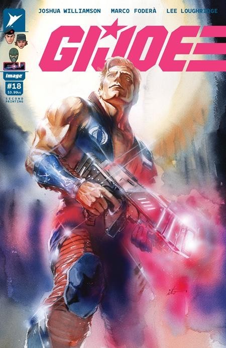 GI JOE #18 - ITO COVER B 2ND PTG VARIANT