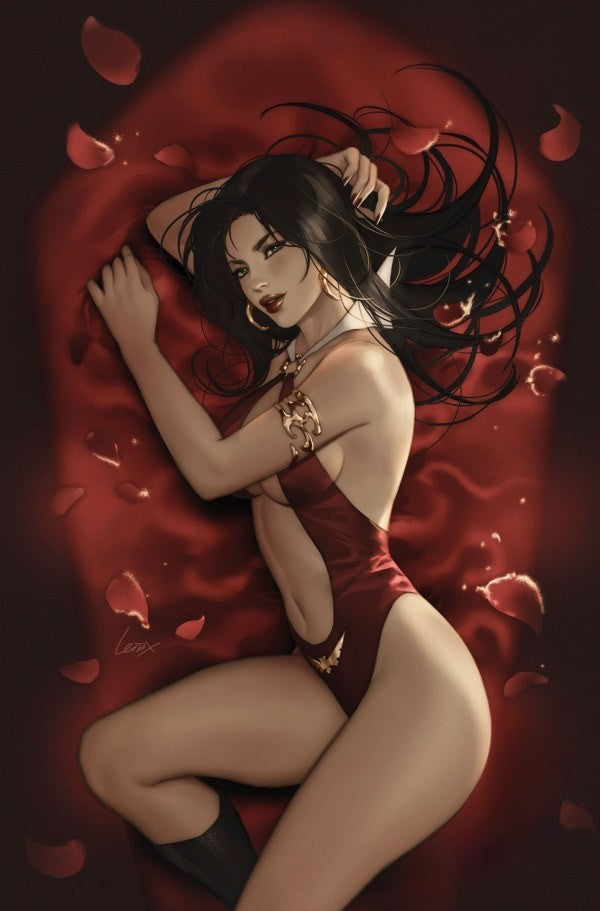 VAMPIRELLA ARMAGEDDON #6 - LESLEY LERIX LI VIRGIN VARIANT RATIO 1:15