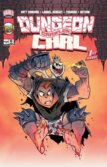DUNGEON CRAWLER CARL SPECIAL EDITION #0 - BRETT BEAN COVER D VARIANT