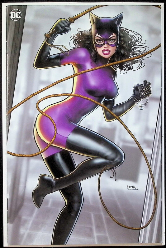 CATWOMAN #64 - NATHAN SZERDY VIRGIN VARIANT EXCLUSIVE