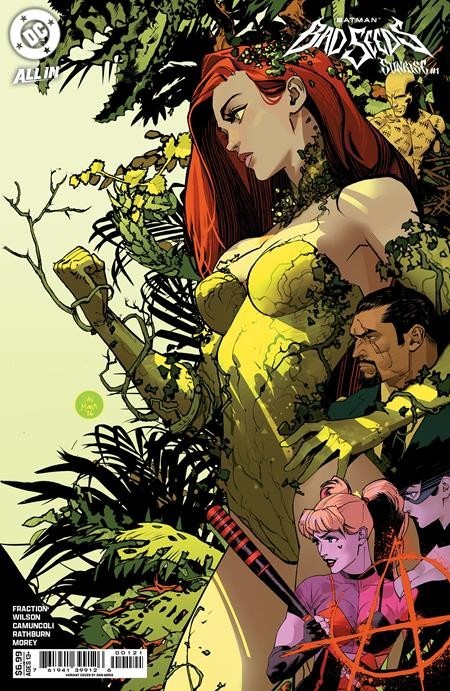 BATMAN BAD SEEDS SUNRISE #1 - DAN MORA COVER B VARIANT