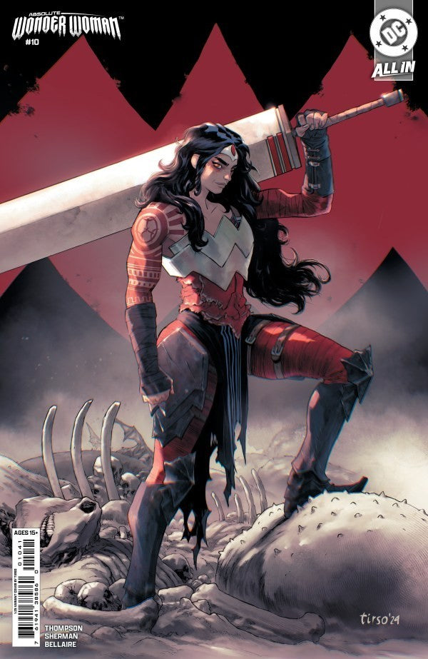 ABSOLUTE WONDER WOMAN #11 - TIRSO CONS TRADE RATIO 1:25