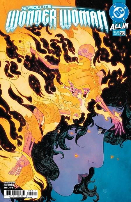 ABSOLUTE WONDER WOMAN #20 - HAYDEN SHERMAN COVER A