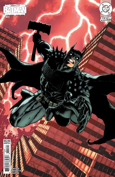 ABSOLUTE BATMAN #21 - DOUG MAHNKE COVER D