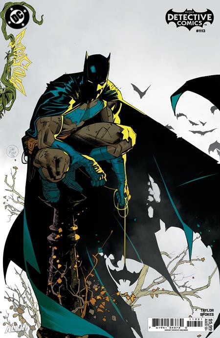 DETECTIVE COMICS #1113 - DAN MORA COVER B