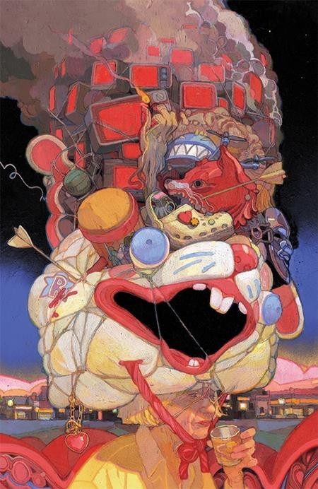 EXQUISITE CORPSES #12 - STEALTH VARIANT COVER D VIRGIN VARIANT