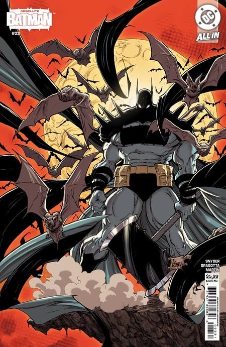 ABSOLUTE BATMAN #23 - KAARE ANDREWS COVER C