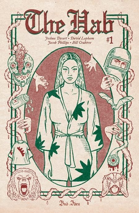HAB #1 - SARAH SUMERAY LOST TEXTS VARIANT COVER B VARIANT