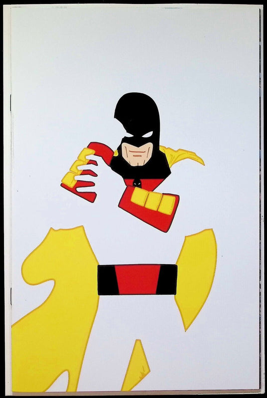 SPACE GHOST #1 - NEGATIVE SPACE VIRGIN COVER B LTD 350
