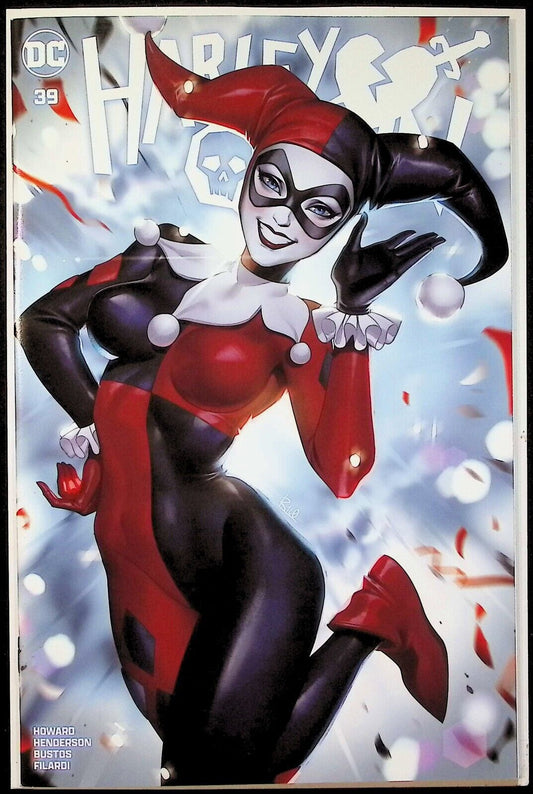 HARLEY QUINN #38 - R1C0 TRADE VARIANT HOMAGE EXCLUSIVE