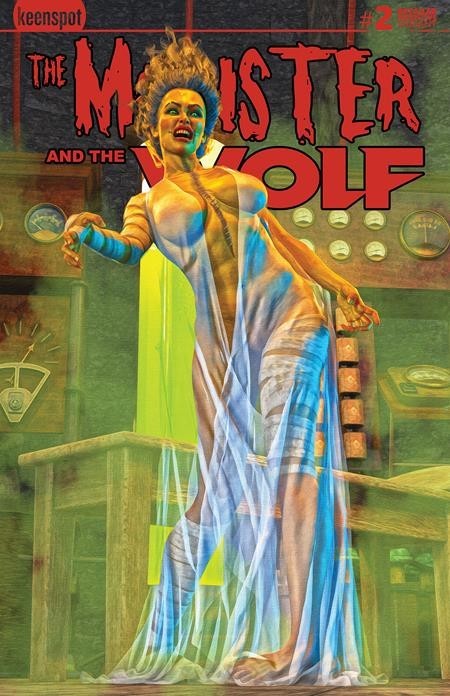 MARK SPEARS MONSTERS THE MONSTER & THE WOLF #2 - AWAKENING FOIL COVER RATIO 1:100