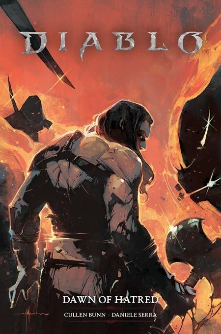 DIABLO DAWN OF HATRED #1 - NICK MARINKNOVICH COVER B VARIANT