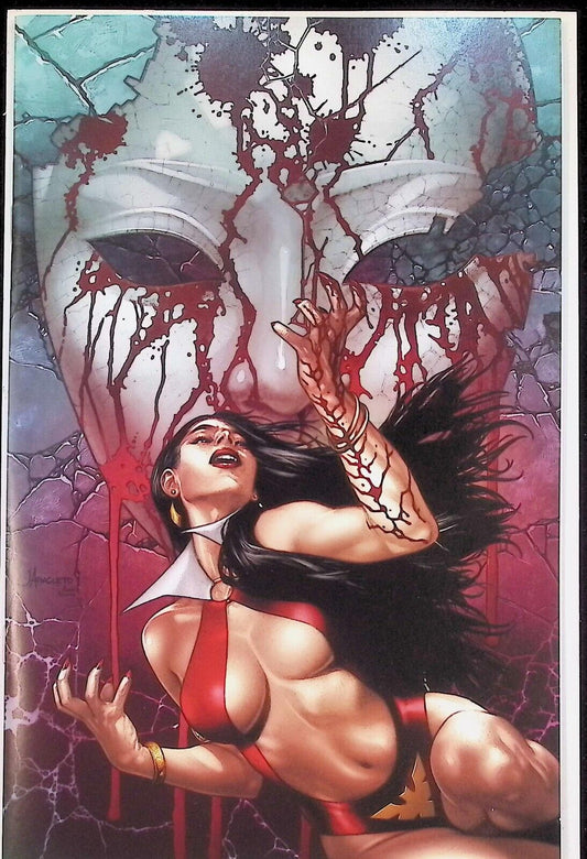 VAMPIRELLA #1 - JAY ANACLETO VIRGIN VARIANT RATIO 1:25 INCENTIVE NM+