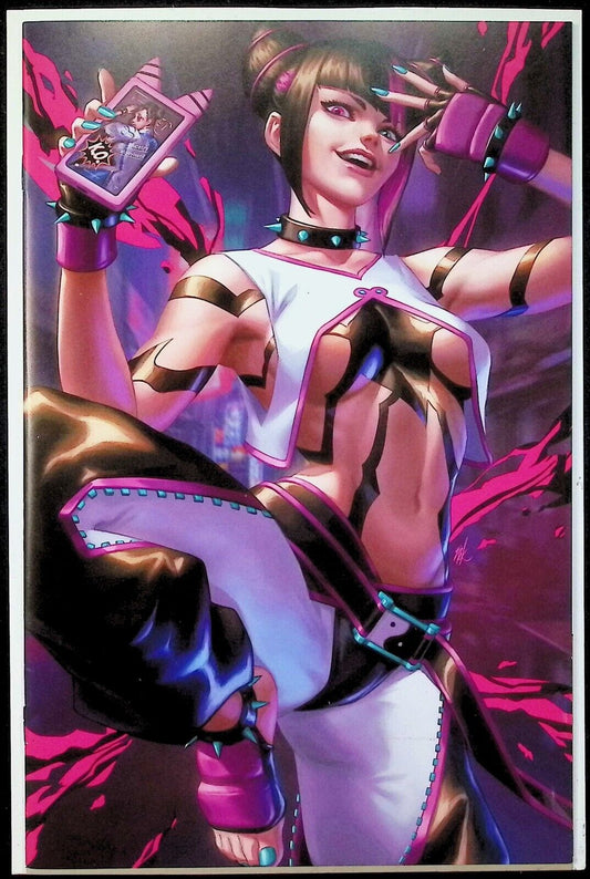 STREET FIGHTER MASTERS GAME GALS #1 - EJIKURE VIRGIN VARIANT COVER A LTD 500
