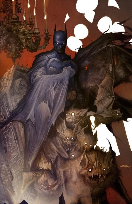 BATMAN #14 - DAN QUINTANA CVR I HALLOWEEN GLOW IN THE DARK VARIANT