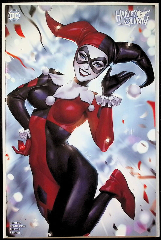 HARLEY QUINN #38 - R1C0 VIRGIN VARIANT HOMAGE EXCLUSIVE