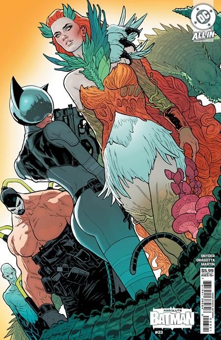 ABSOLUTE BATMAN #23 - JEFF SPOKES COVER B