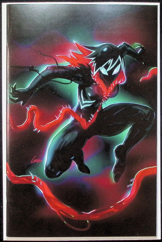 VENOM SEPARATION ANXIETY #1 - LEIRIX LI VIRGIN VARIANT MARVEL LTD 1500
