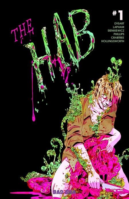 HAB #1 - EM CARROLL VARIANT COVER C VARIANT